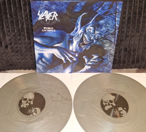 Slayer world sacrifice - -, "world