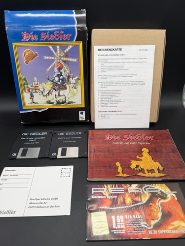 Die siedler blue byte - 1,
