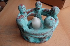 Freundeskreis aus Ton mit 5