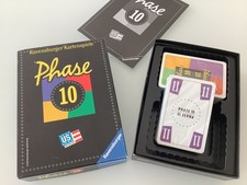 Spiel: PHASE 10 – RAVENSBURGER Kartenspiel Karten noch verschweißt – NEU + OV