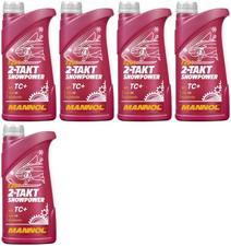 5l Mannol 7201 2-Takt