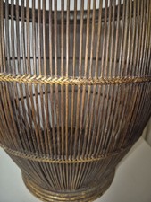 Antiker asiatischer Korb