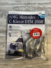 Kyosho  DeAgostini 1:8  AMG Mercedes-Benz C-Klasse DTM 2008  #55 mit Heft    +