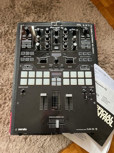 Pioneer djm - pioneer, djm-s9