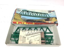 Kibri N Z 7630 Brücke Bausatz Fachwerk Kastenbrücke