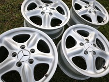 4 x Orig. Oldtimer Mercedes