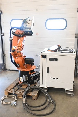 Kuka industrieroboter 2 - kr, 16-2