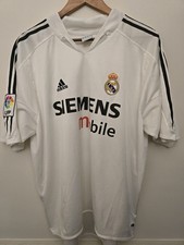 Real Madrid 2004/05 Heimtrikot