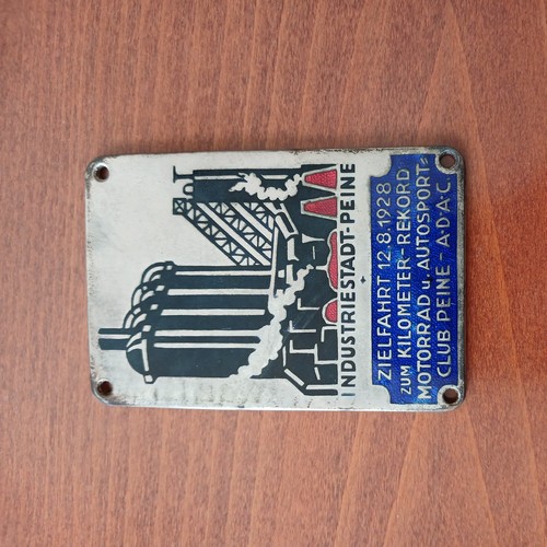 Alte auto plakette motorrad - auto,