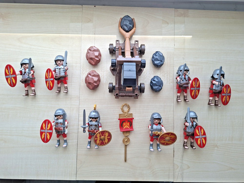 Playmobil römer legionäre - rÖmer,