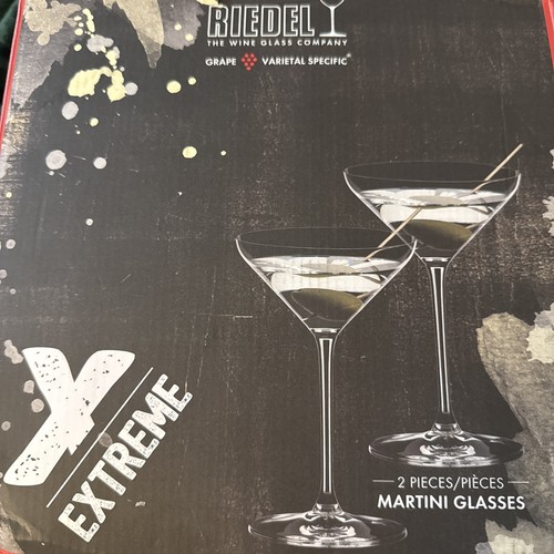 Riedel extreme martini - extreme, glasses
