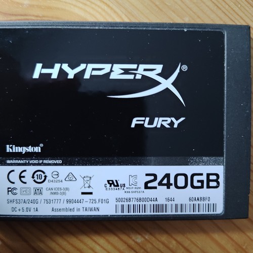Stk kingston hyperx fury - stk.,