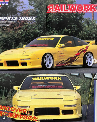 Body kit für fujimi nissan - body,