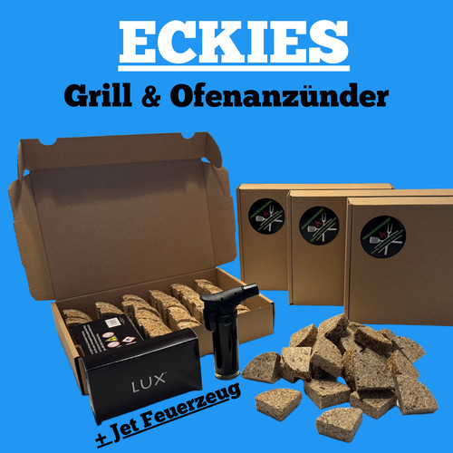 Eckies ofen grillanzünder - 50,