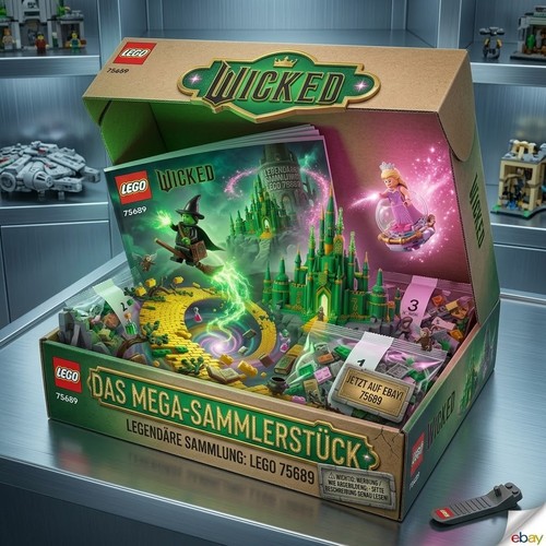 Lego wicked set 75689 - set,