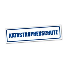 Rettungsdienst Magnetschild