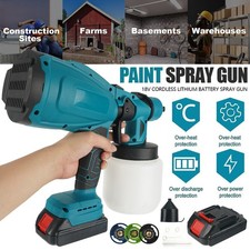 18V Akku-Farbspritzgerät Für