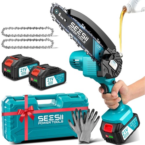 Akku kettensäge mit zoll - kettensäge,