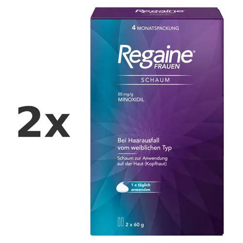 Regaine frauen schaum 50 - 2x,