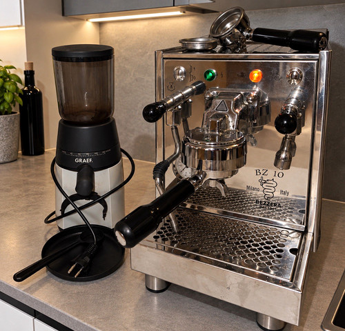 Bezzera bz10 espressomaschine - bezzera,
