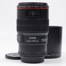 Canon EF 100mm F/2.8L MACRO IS