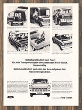 Ford Transit - Reklame