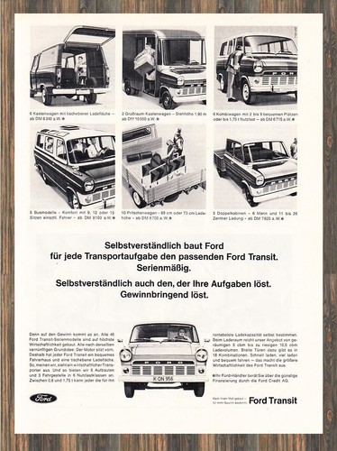 Ford transit reklame - transit,