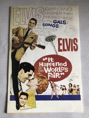 Filmplakat elvis presley - presley,