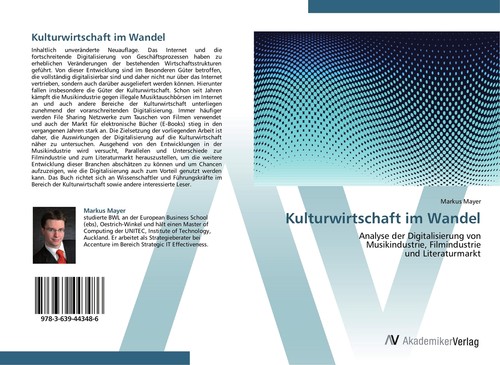 Kulturwirtschaft wandel - kulturwirtschaft,