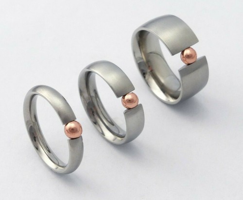 Edelstahl ring spannring - ring, echt