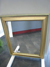 Wandspiegel Landhaus  dezent gold Spiegel Wohnraumspiegel 2 Wahl ca. 93 x 80 cm