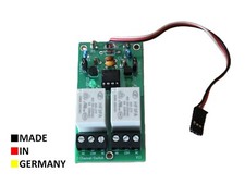 2-Kanal RC Schalter, 2 x 10
