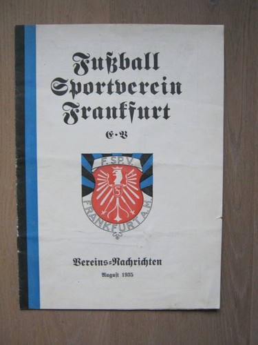 Fsv frankfurt original - frankfurt,