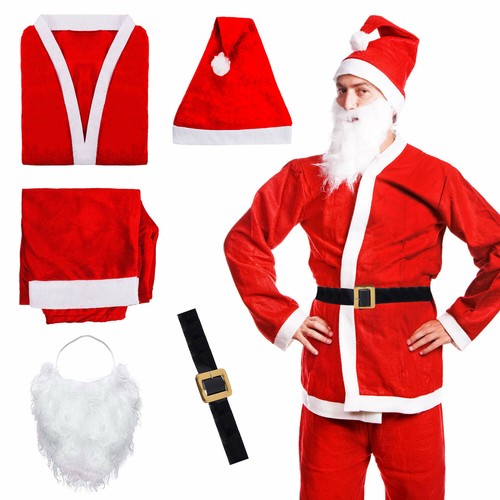 Weihnachtsmann kostüm - weihnachtsmann,