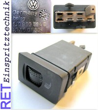Schalter Sitzheizung Helag 1J0963564B VW Golf 4 original