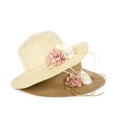 Mädchen Mütze Strohhut