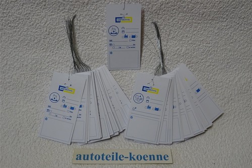51x cartechnic ölzettel - 51x,
