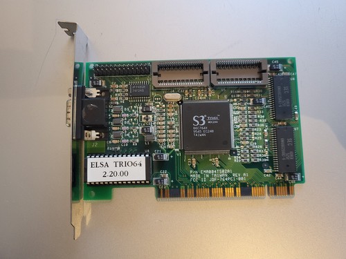 Grafikkarte trio 20 00 - s3, 64