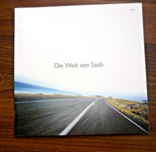SAAB Prospekt ab 2002 Die Welt von SAAB Sportwagen