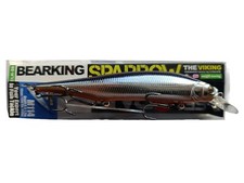 Wobbler BEARKING 115mm SP 15g Neu Kunstköder Raubfischangeln Hecht Zander Barsch