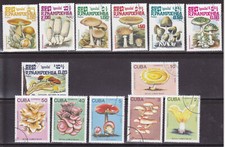 2 komplette Sätze Pilze mushrooms champignons грибы hongos funghi grzyby 2