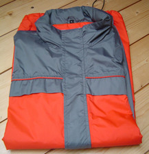 Outdoor Jacke, Herren DAKAR Adventure Wear, XL, Rot/Grau