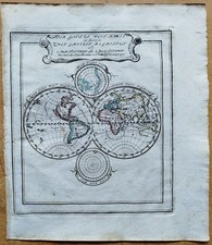 Weltkarte Der gantze Welt