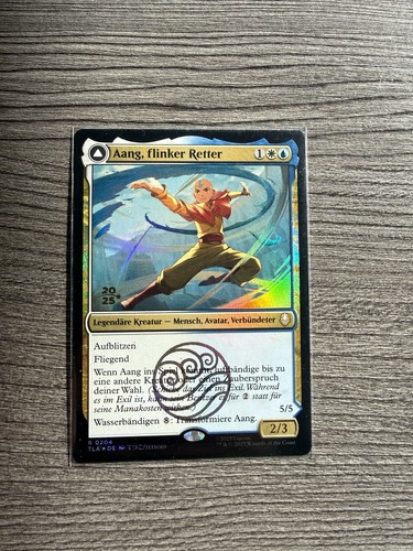 Avatar magic karten promo - avatar, mit