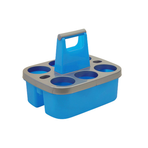 Flaschenträger azurblau