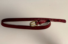 Alter Aigner Gürtel rotes