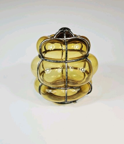 Vintage glas lampenschirm - vintage,