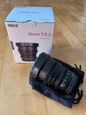 Meike 35 mm T2.2 Cinema Lens -