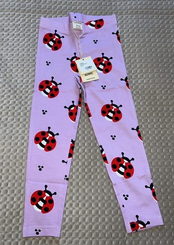 Maxomorra ladybug leggings - maxomorra,