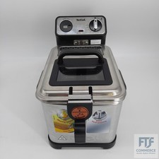 Tefal FR5111 Filtra Pro Inox & Design Fritteuse | 2400 Watt | Fassungsvermögen: 